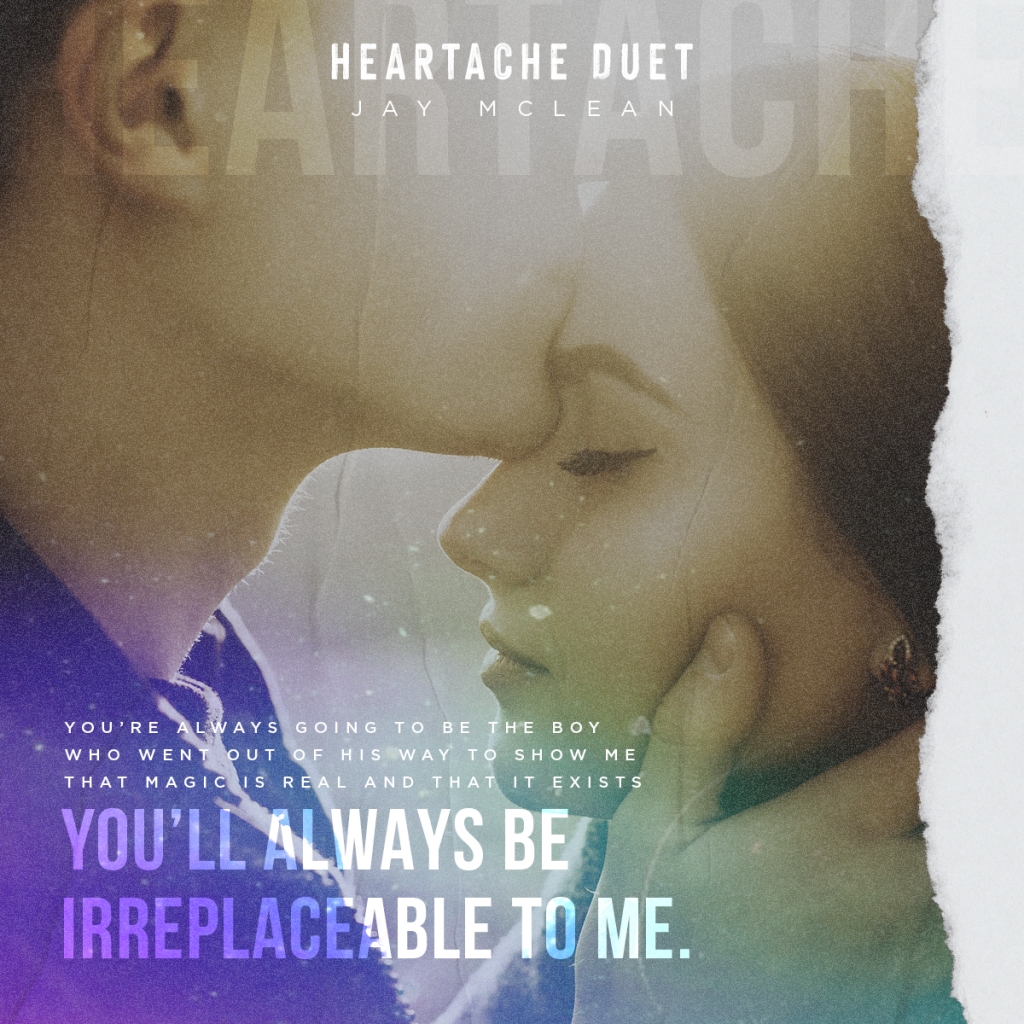 HEARTACHE DUET by Jay McLean