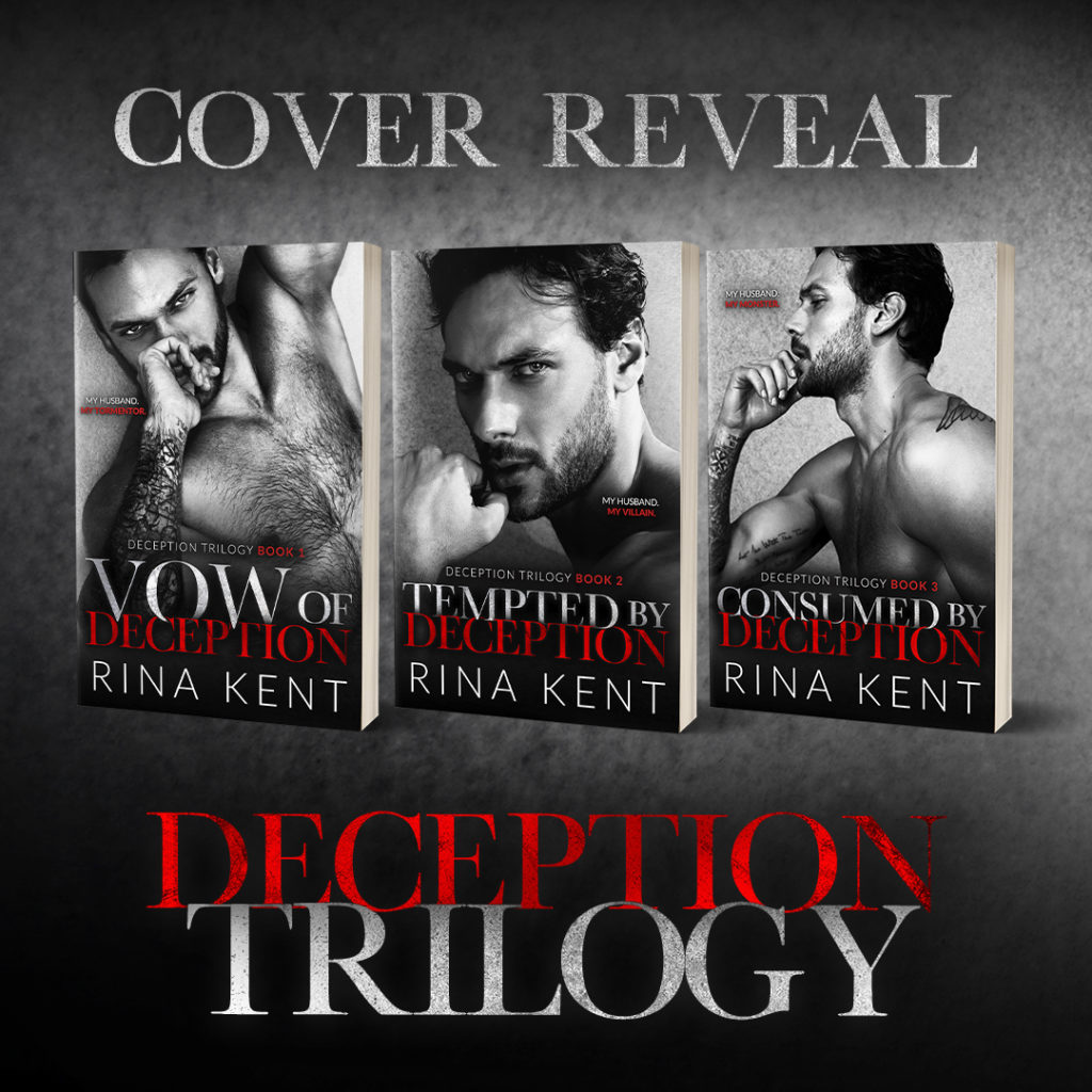 Cover Reveal Deception Trilogy By Rina Kent Books Best Blog