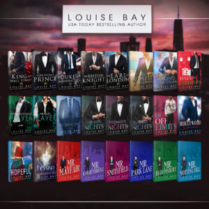 Louise Bay  Contemporary Romance Author